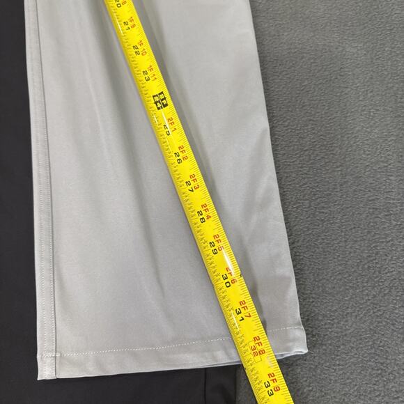 Lululemon ABC Slim-Fit 5 Pocket Pant Warpstreme Sz 38 Gray/Black Lot Of 2 - Picture 8 of 16